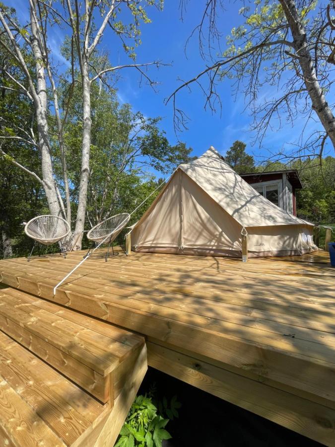 Glamping Tent Mariehamn Eksteriør billede