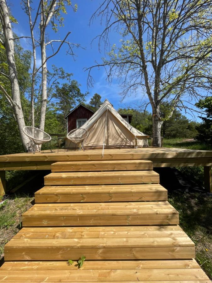Glamping Tent Mariehamn Eksteriør billede