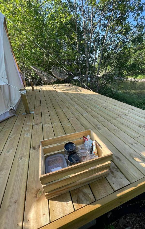 Glamping Tent Mariehamn Eksteriør billede