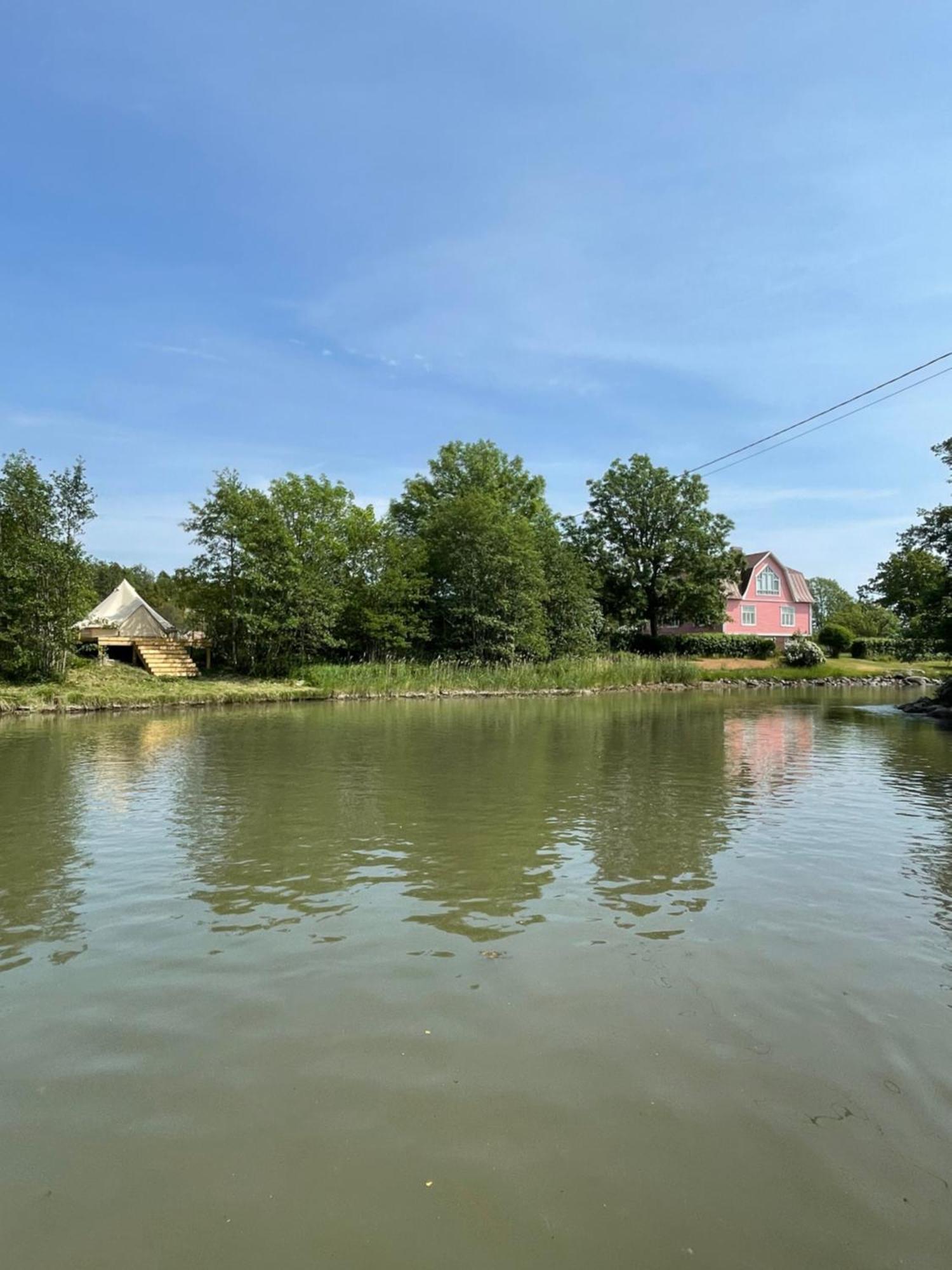 Glamping Tent Mariehamn Eksteriør billede