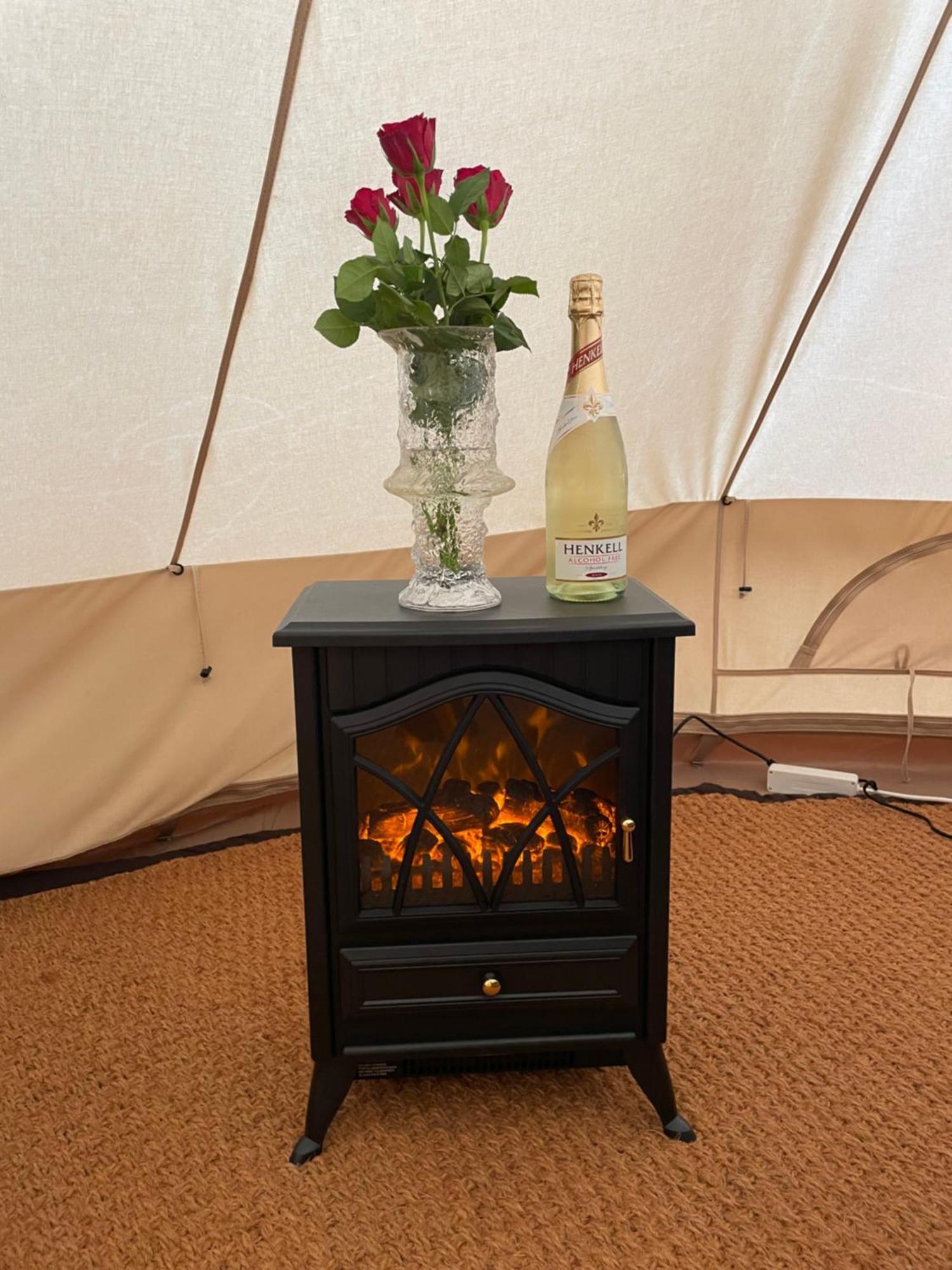 Glamping Tent Mariehamn Eksteriør billede